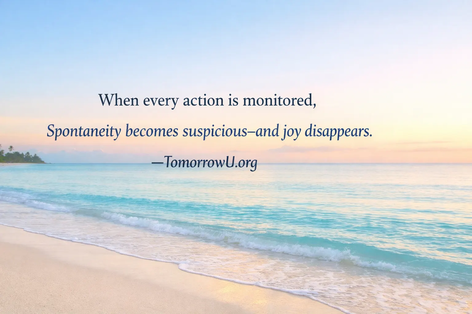 You are currently viewing When Control Crowds Out Joy
