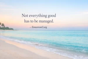 Read more about the article When Trust Is Enough