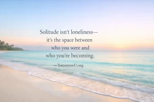 Read more about the article The Quiet Space Between Becoming