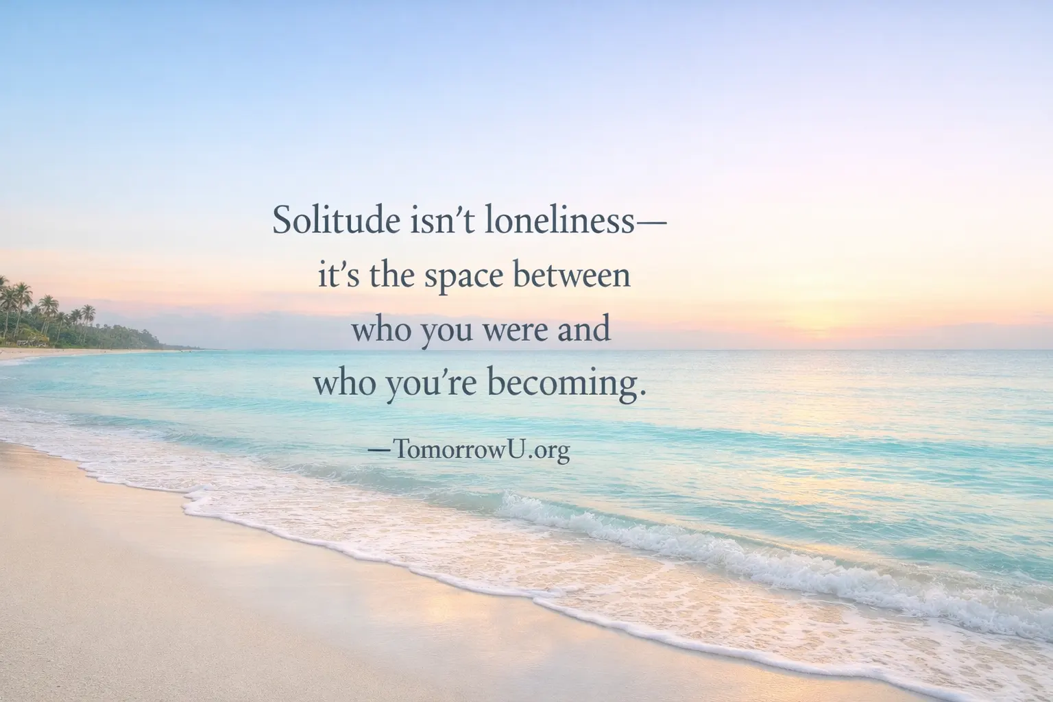 You are currently viewing The Quiet Space Between Becoming