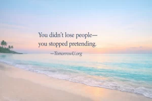 Read more about the article When You Stop Pretending, What Remains