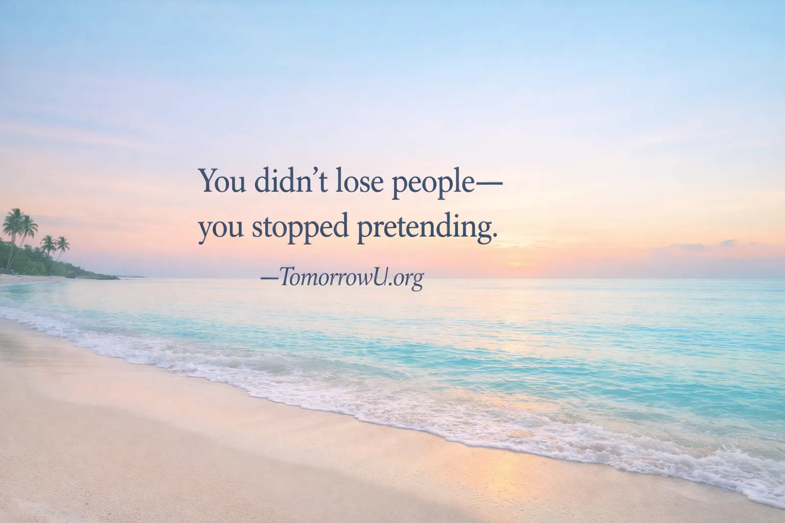 You are currently viewing When You Stop Pretending, What Remains