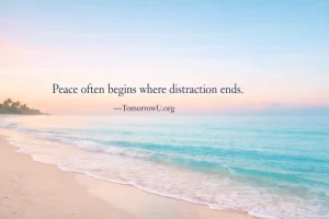 Read more about the article Where Quiet Becomes Peace