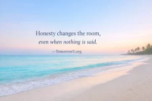 Read more about the article When Honesty Shifts the Space