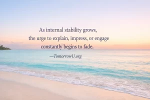 Read more about the article When Inner Stability Quietly Takes the Lead