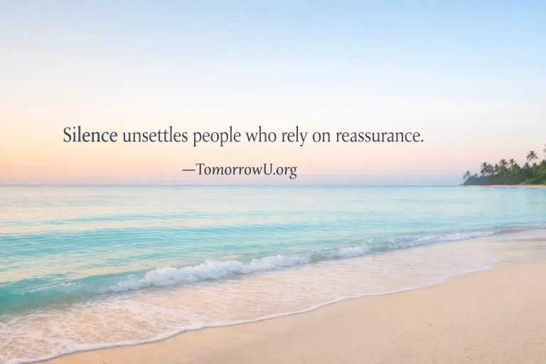 Read more about the article When Quiet Confidence Is Misunderstood