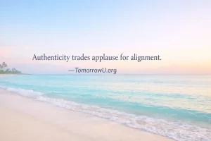 Read more about the article When Alignment Matters More Than Applause