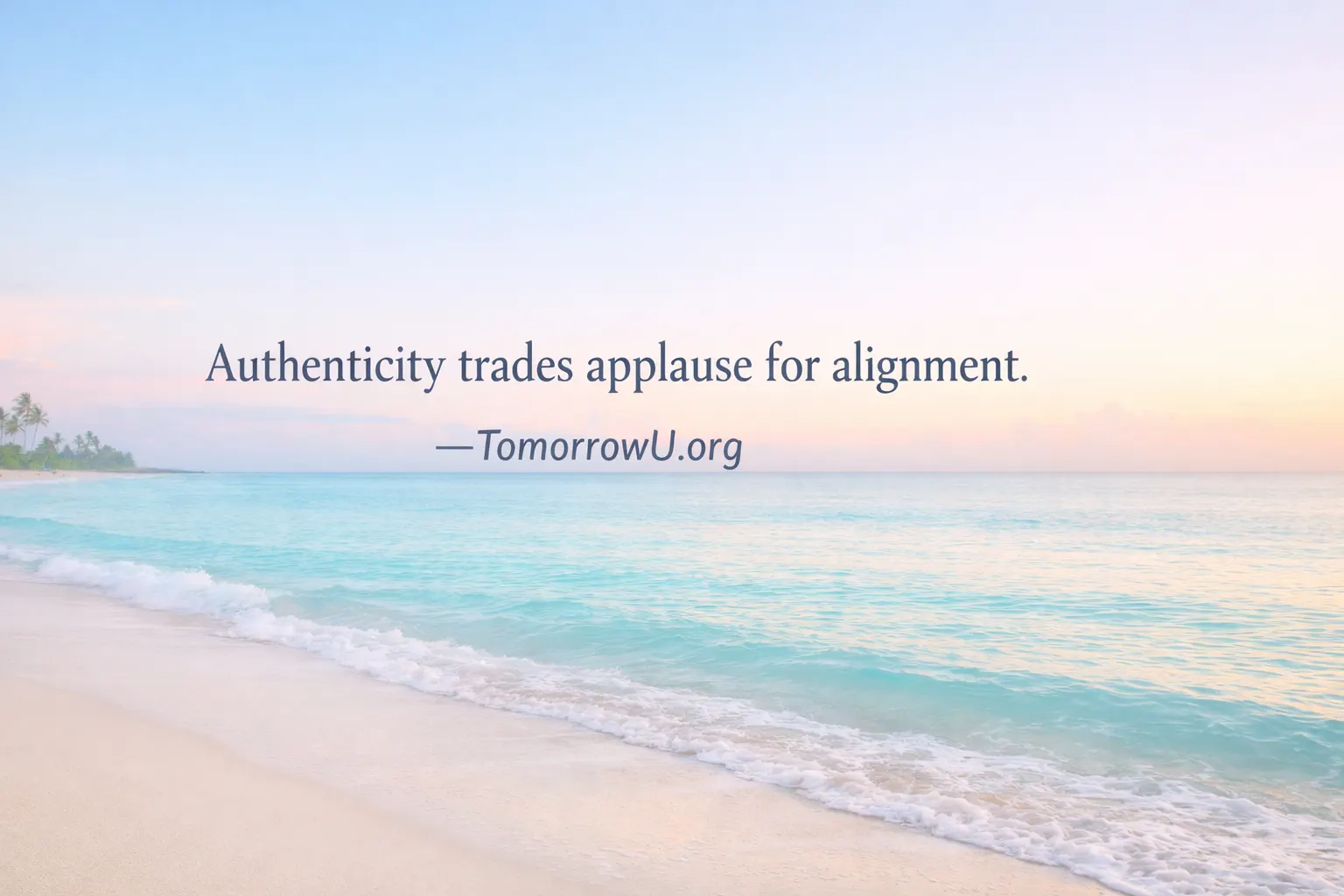 You are currently viewing When Alignment Matters More Than Applause