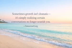 Read more about the article When Conversations Quietly Fall Away