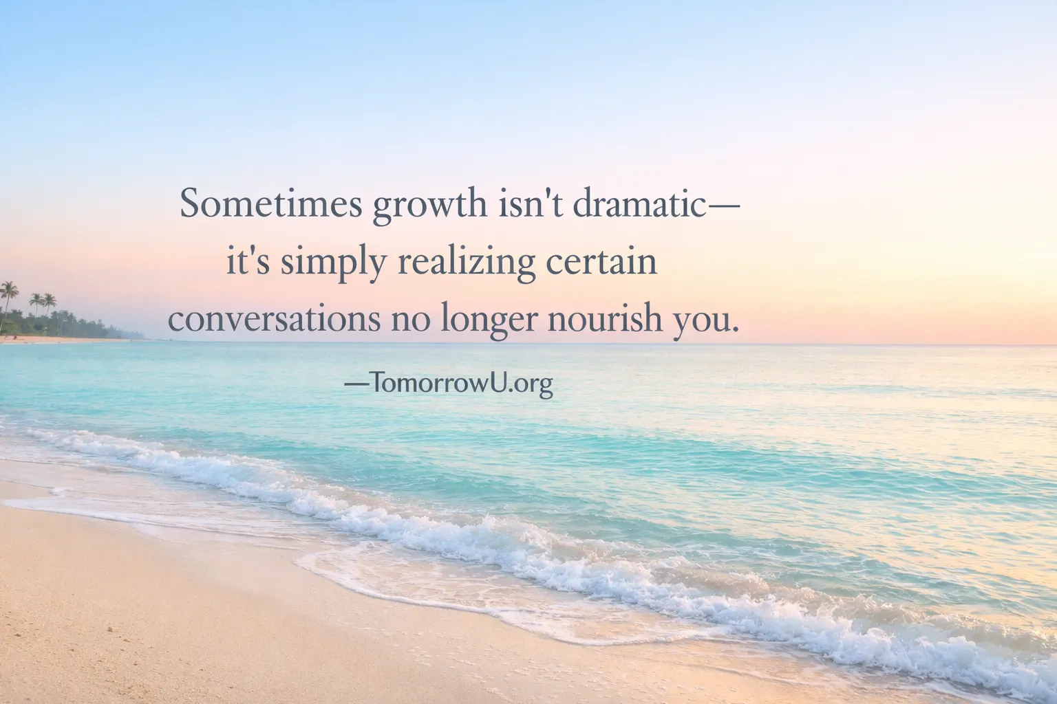 You are currently viewing When Conversations Quietly Fall Away