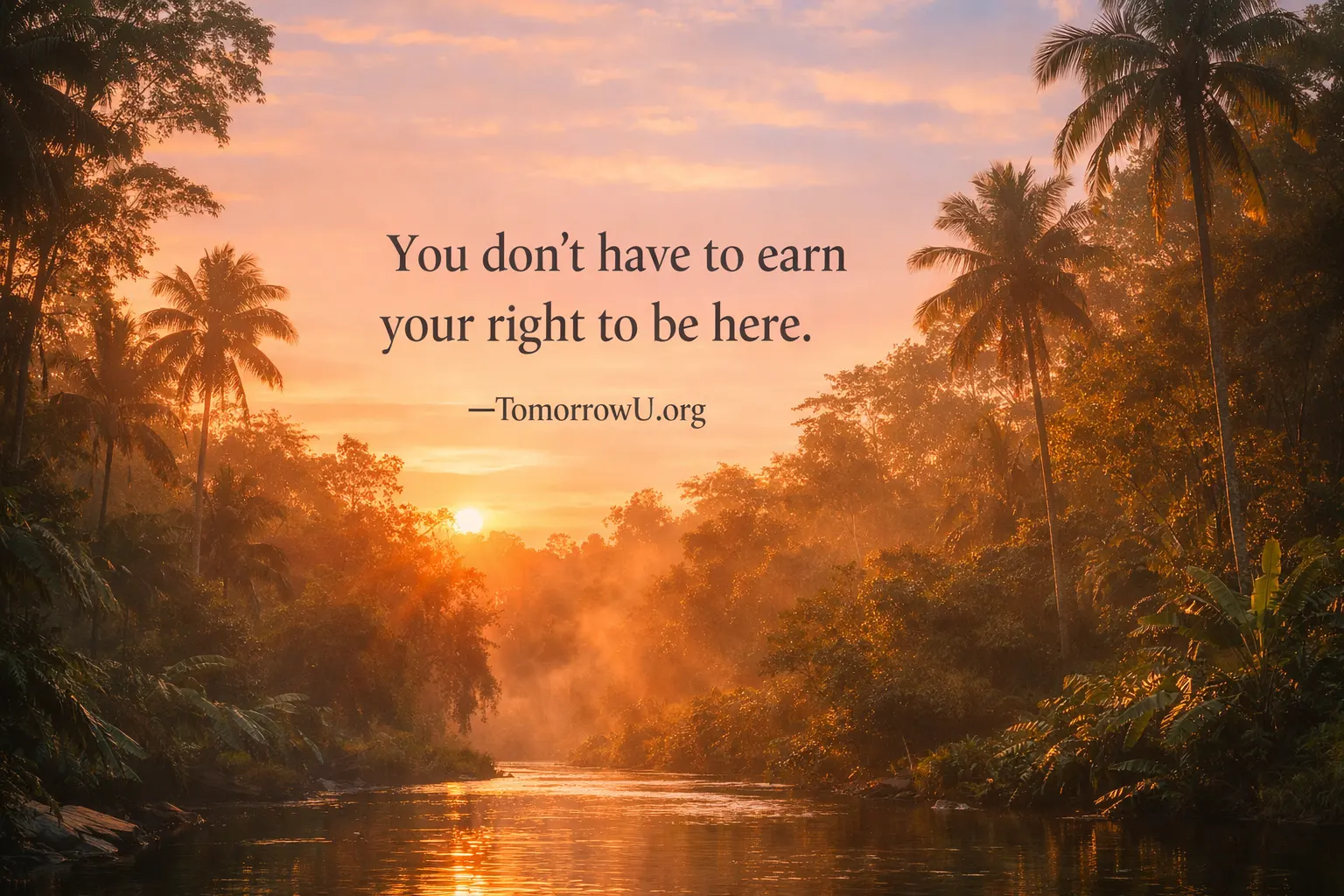 You are currently viewing You’re Allowed to Be Here