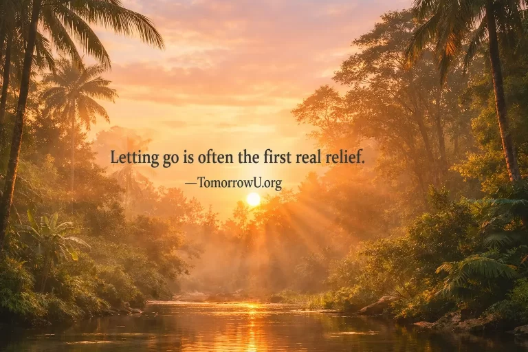 Read more about the article Relief Begins When the Grip Softens