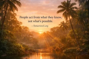 Read more about the article Seeing Beyond What We Know