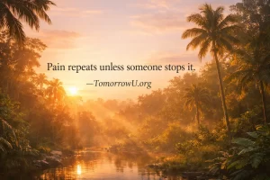 Read more about the article Breaking the Chain of Hurt