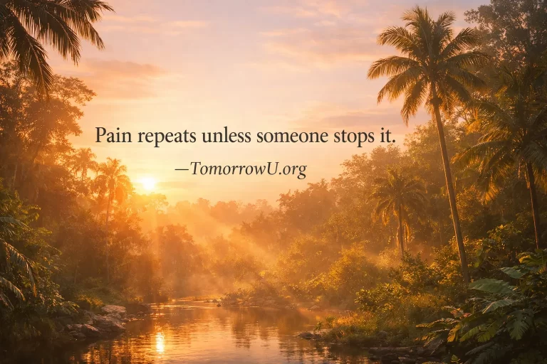 Read more about the article Breaking the Chain of Hurt