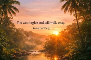 Read more about the article Forgiveness Without Staying