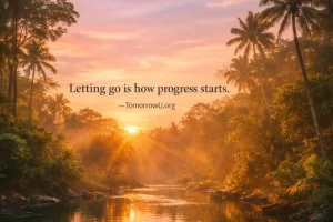 Read more about the article Letting Go Is the First Step Forward