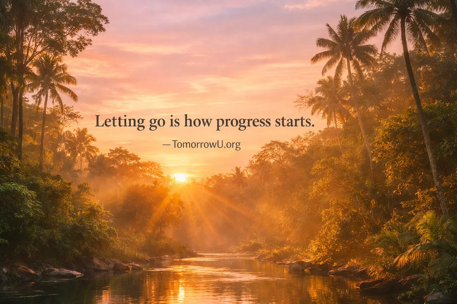 You are currently viewing Letting Go Is the First Step Forward
