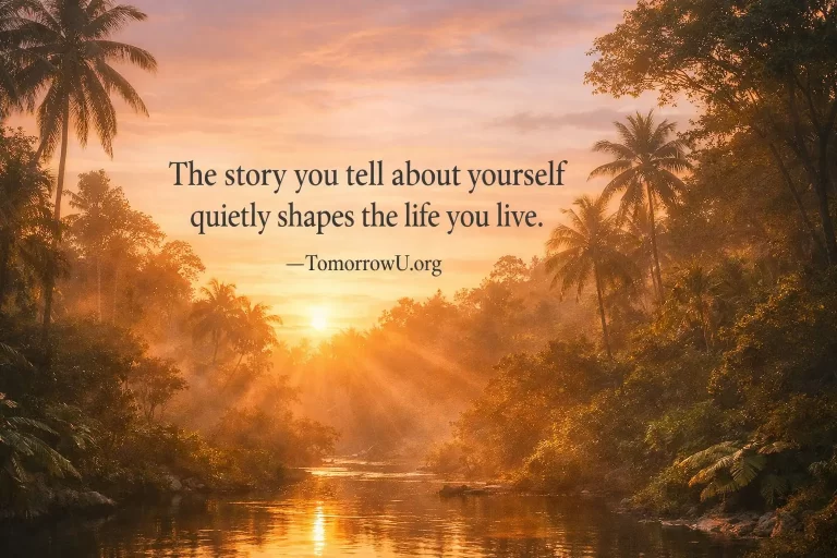 Read more about the article Identity Is a Story—And Stories Can Change