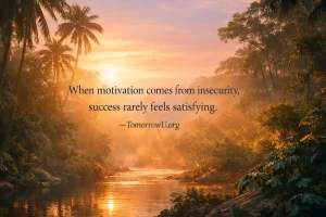Read more about the article When Success Stops Feeling Like Proof