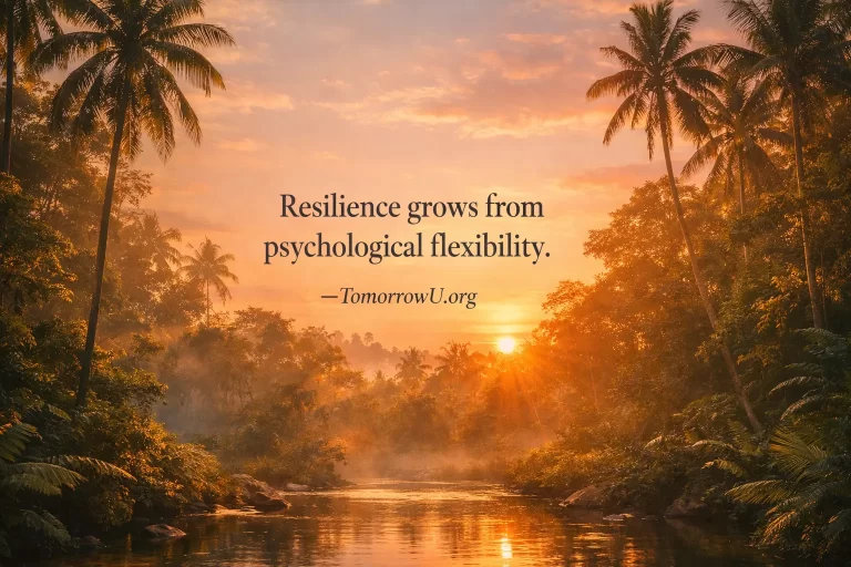 Read more about the article Resilience: Strength Found in Flexibility