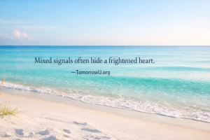 Read more about the article When Fear Speaks in Mixed Signals
