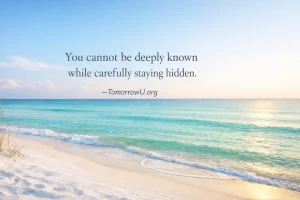 Read more about the article The Courage to Be Seen