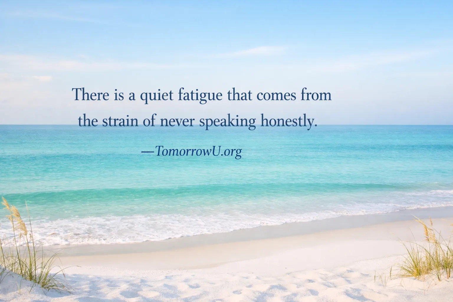 You are currently viewing The Quiet Fatigue of Hiding Your Truth
