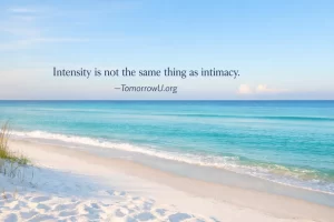 Read more about the article When Calm Feels Unfamiliar in Relationships