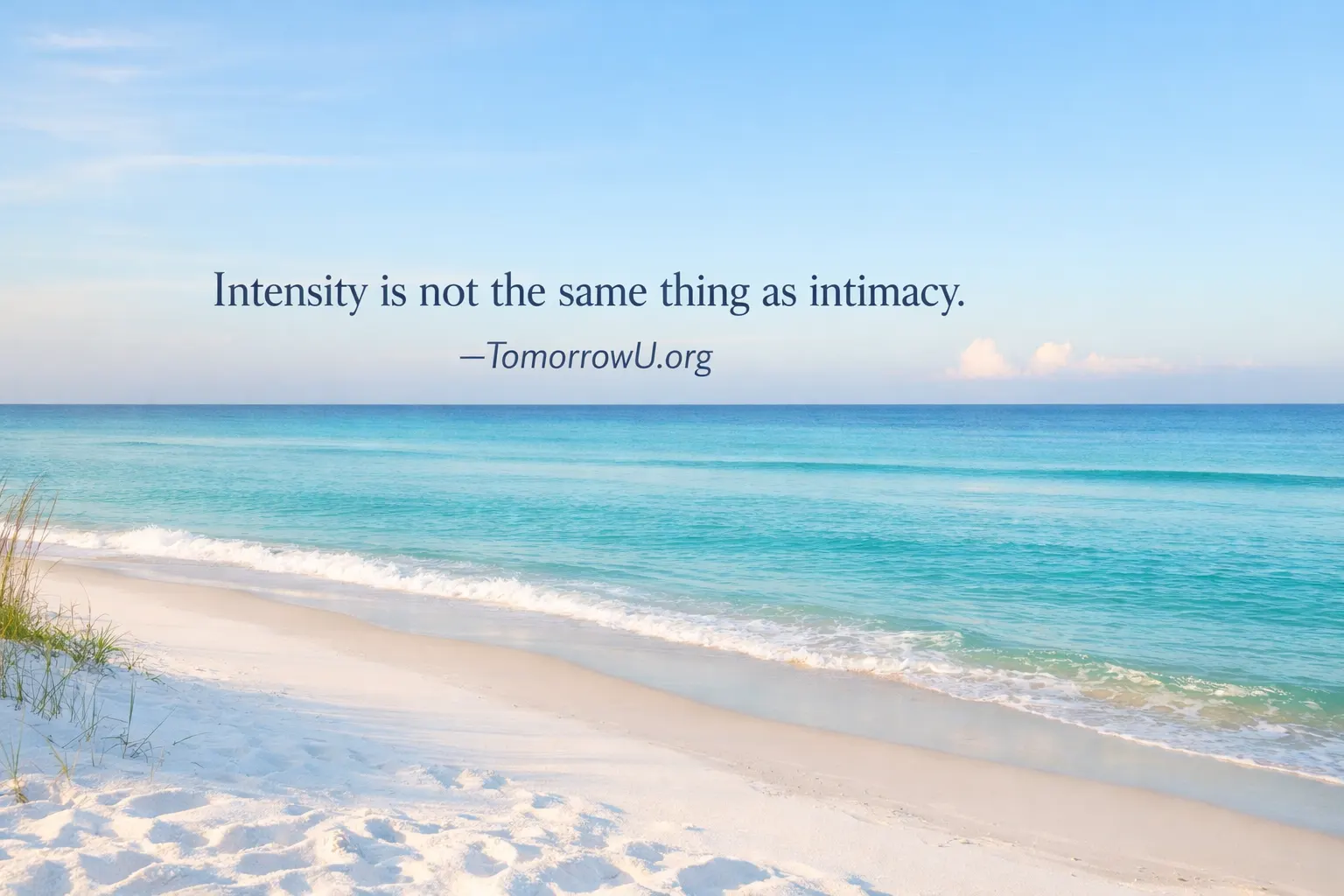 You are currently viewing When Calm Feels Unfamiliar in Relationships