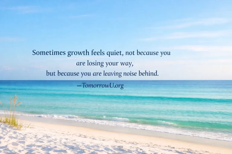 Read more about the article When Growth Gets Quiet