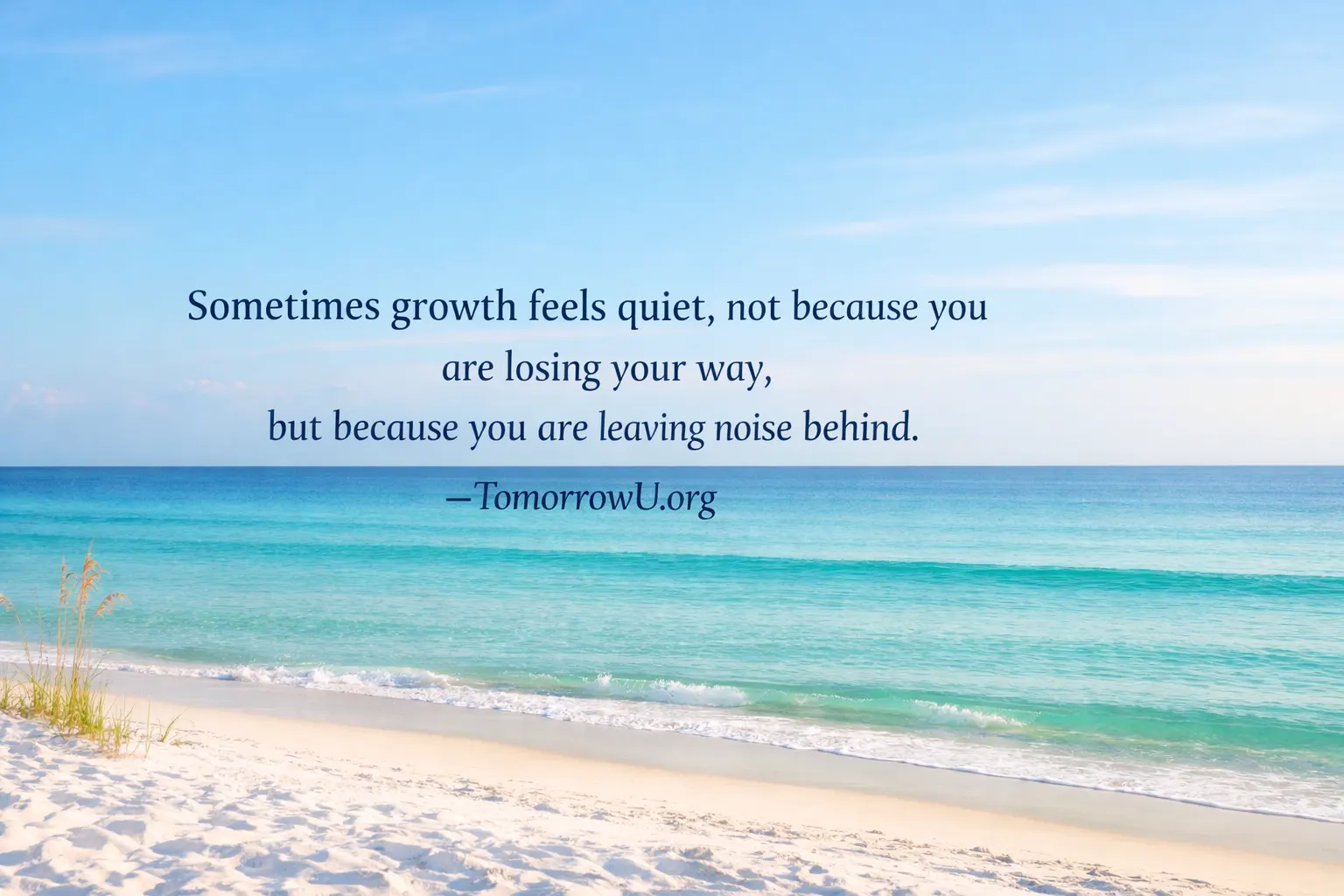 You are currently viewing When Growth Gets Quiet