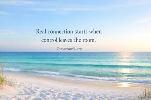 Read more about the article Presence Over Control: Where Real Connection Begins