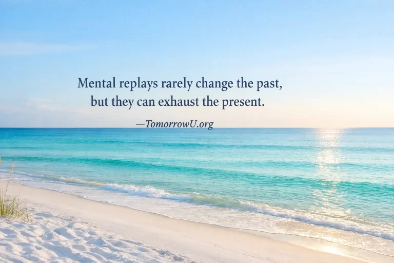 Read more about the article When the Mind Won’t Let a Moment Go