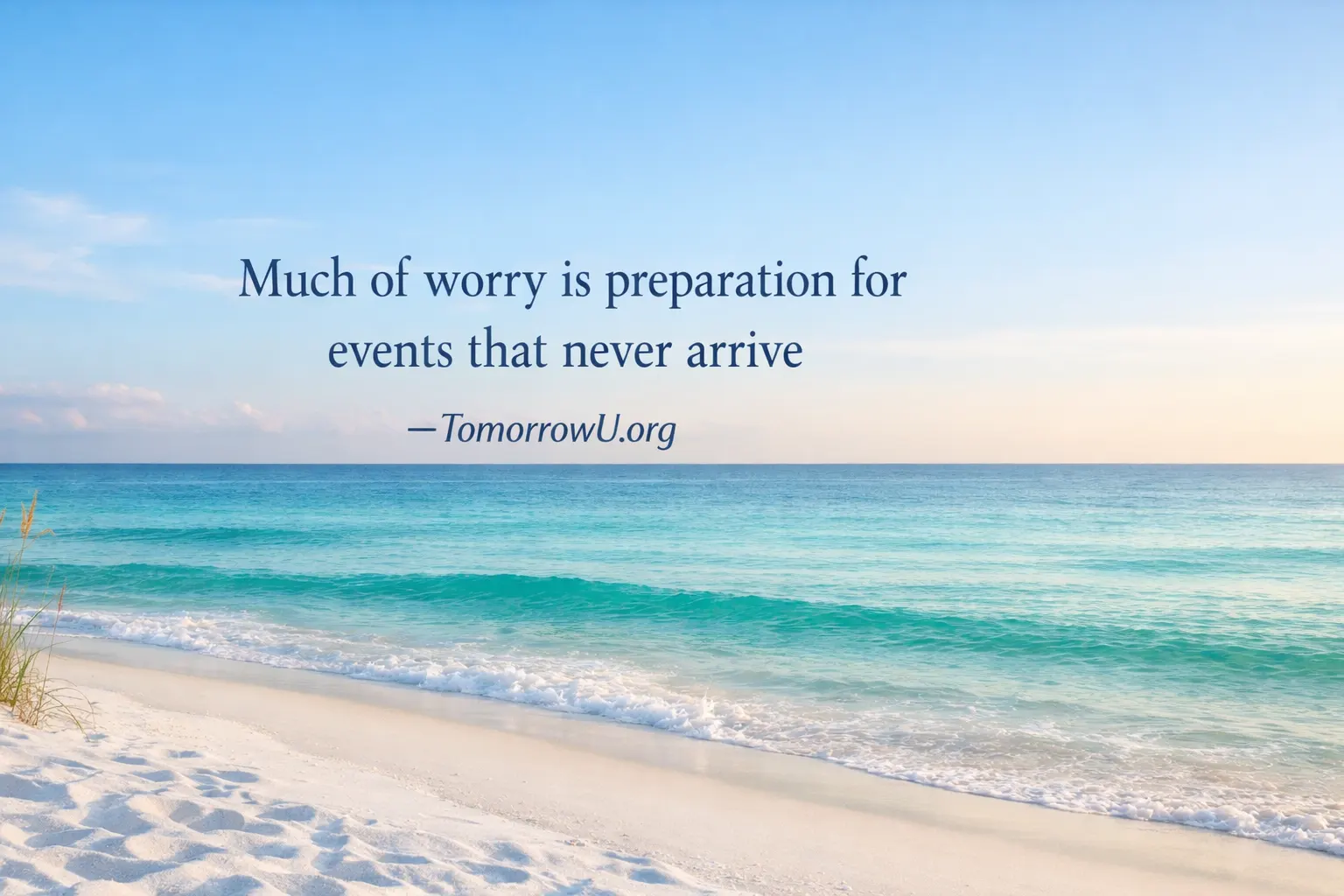 You are currently viewing When Worry Works Overtime