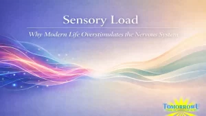 Read more about the article Sensory Load: Why Modern Life Overstimulates the Nervous System