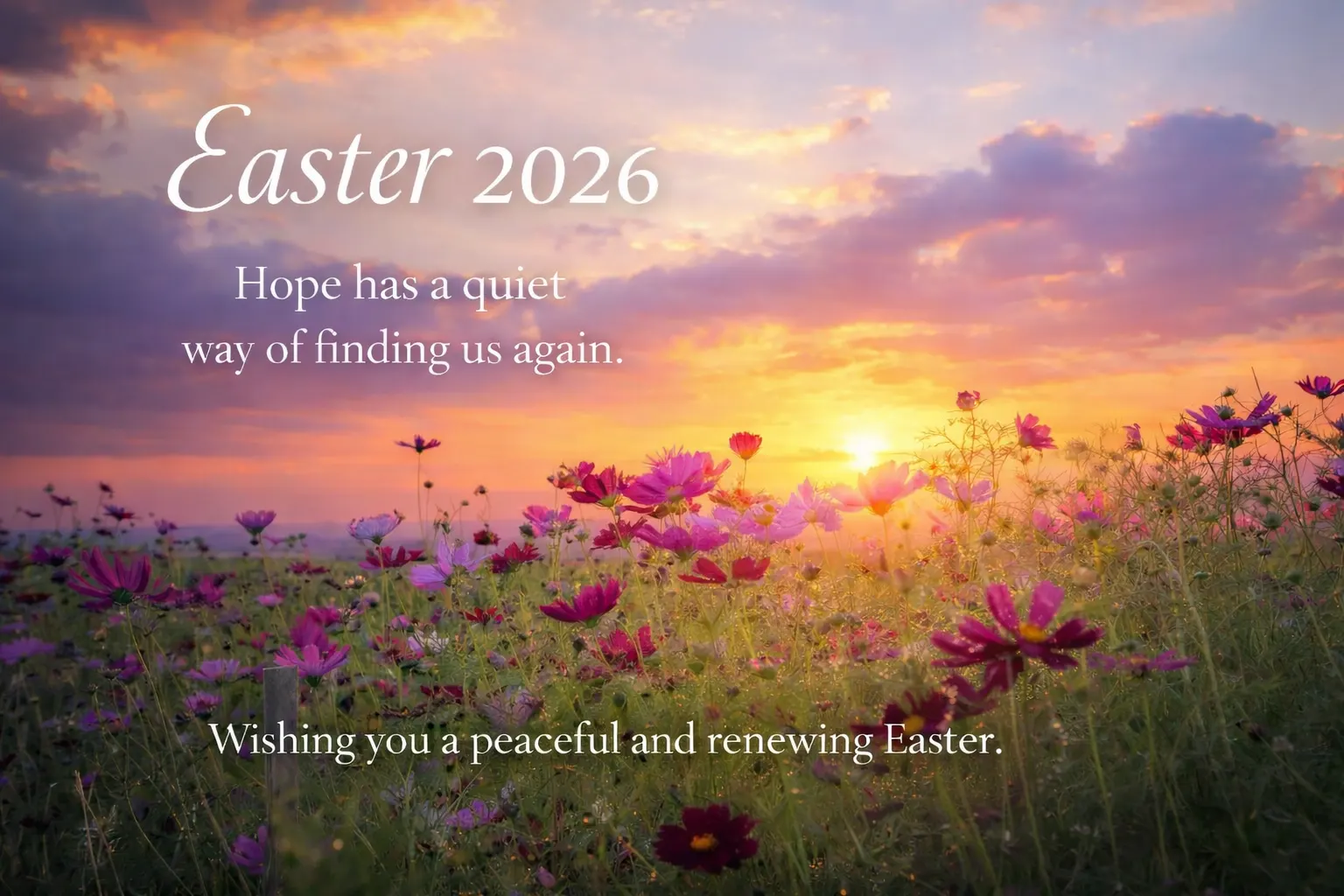 You are currently viewing “Easter: A Quiet Return of Light” by TomorrowU.org