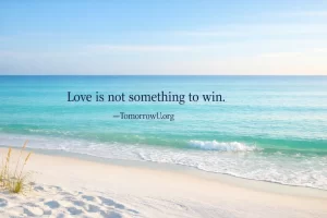 Read more about the article Love Is Not a Competition