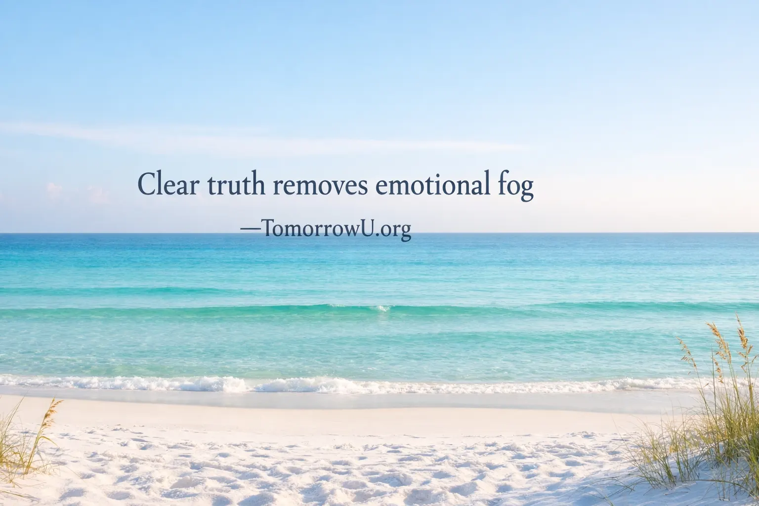 You are currently viewing When Truth Clears the Air