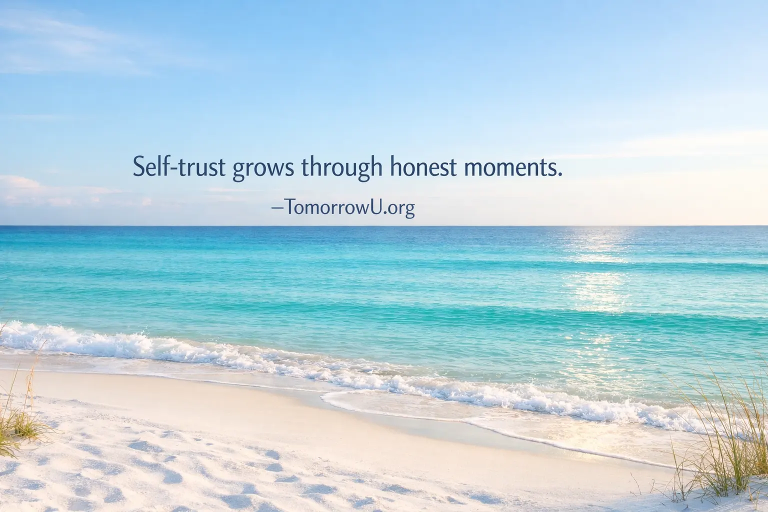 You are currently viewing Self-Trust: The Quiet Strength of Honest Alignment