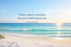 Read more about the article The Quiet Strength of Peaceful Relationships