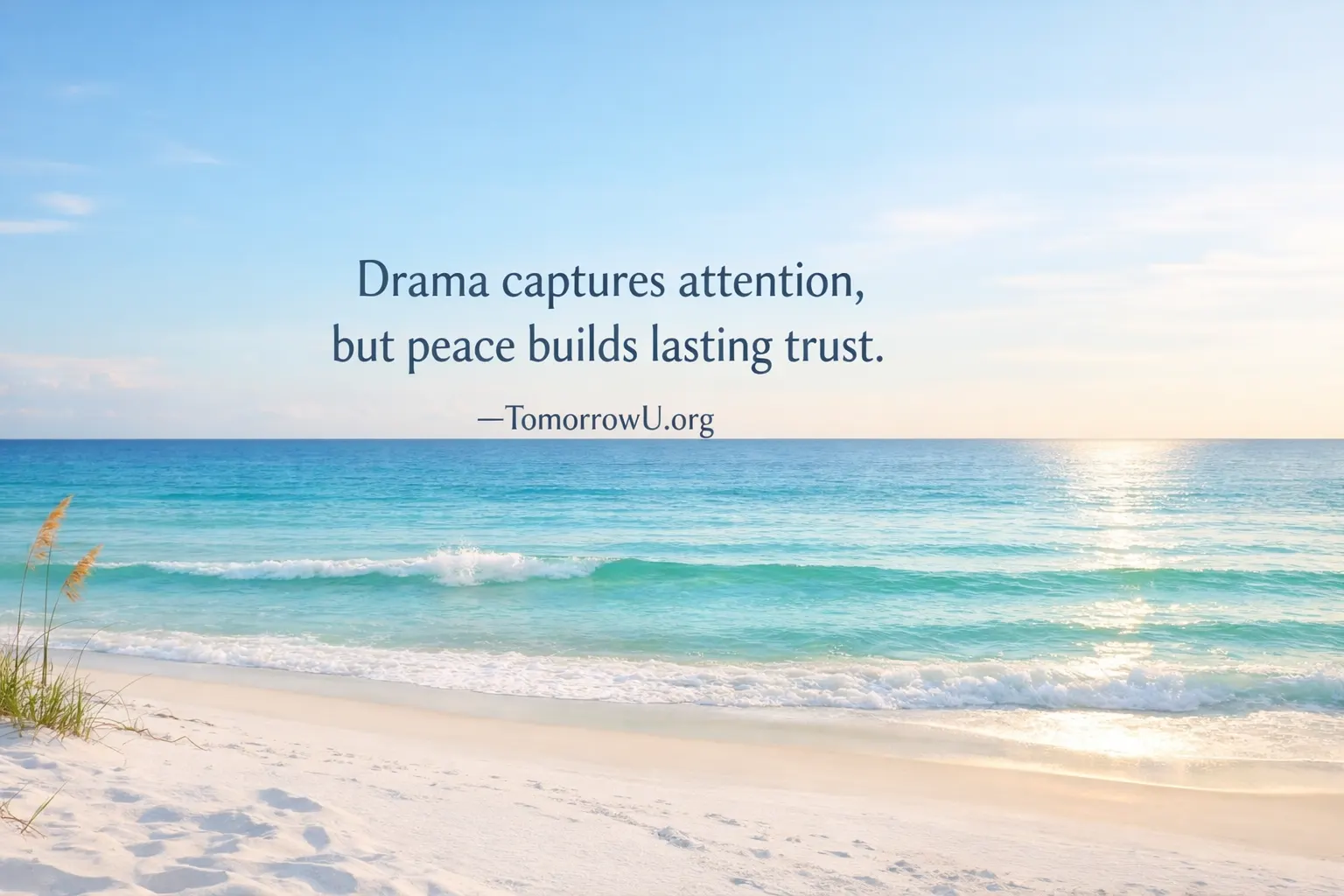 You are currently viewing The Quiet Strength of Peaceful Relationships