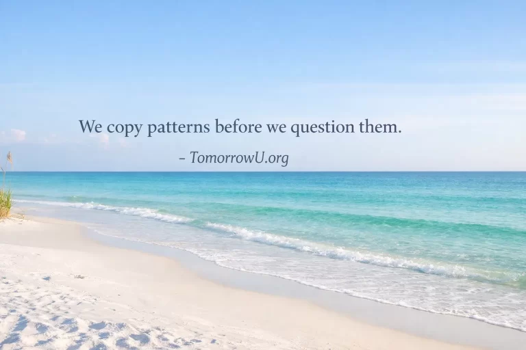 Read more about the article The Patterns We Inherit About Love