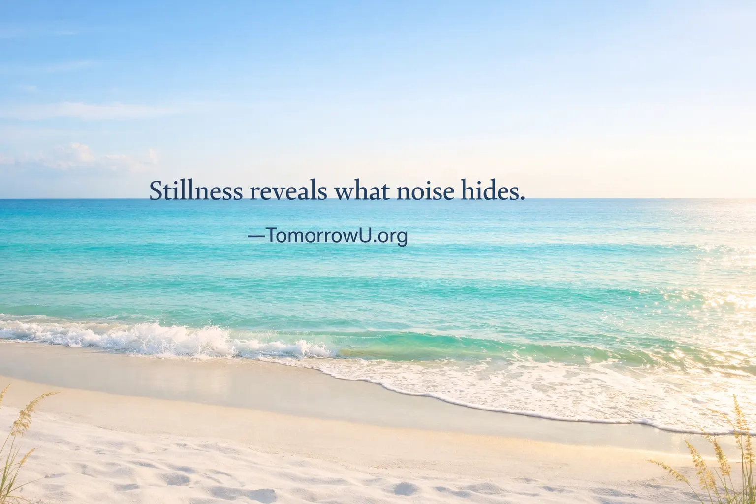 You are currently viewing The Quiet Power of Stillness