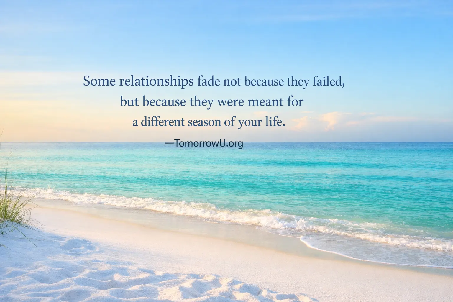 You are currently viewing When Relationships Change With the Seasons