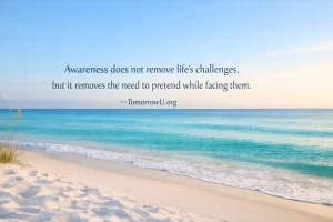 Read more about the article Quiet Honesty Makes Life Lighter
