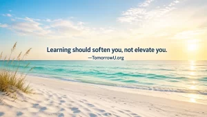 Read more about the article Awareness That Softens, Not Separates