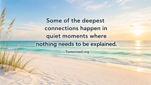 Read more about the article Quiet Moments: Where True Connection Lives