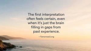 Read more about the article The First Thought Isn’t Always the Truth