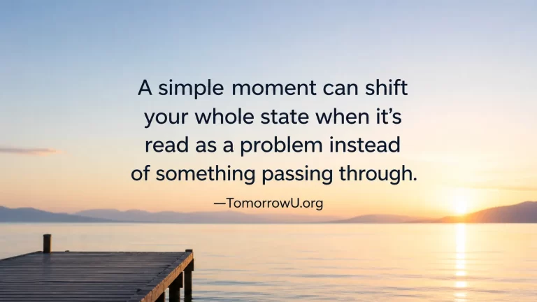 Read more about the article Small Moments Can Feel Bigger Than They Are